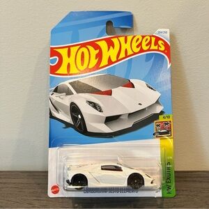 Hot Wheels - Lamborghini Sesto Elemento - (HW Exotics)